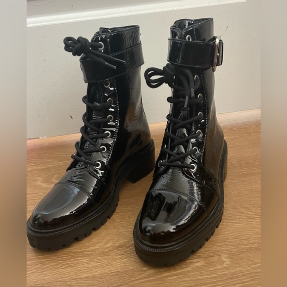 Paige bailey combat boots